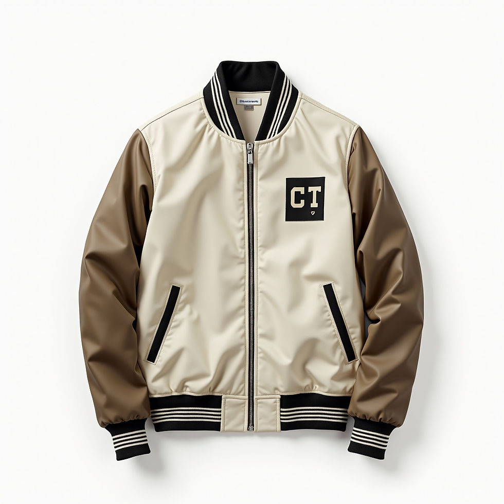 Leichte Collegejacke