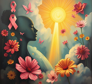 Hormone therapy include womens icons including breast cancer awareness, falopian tubes, ho