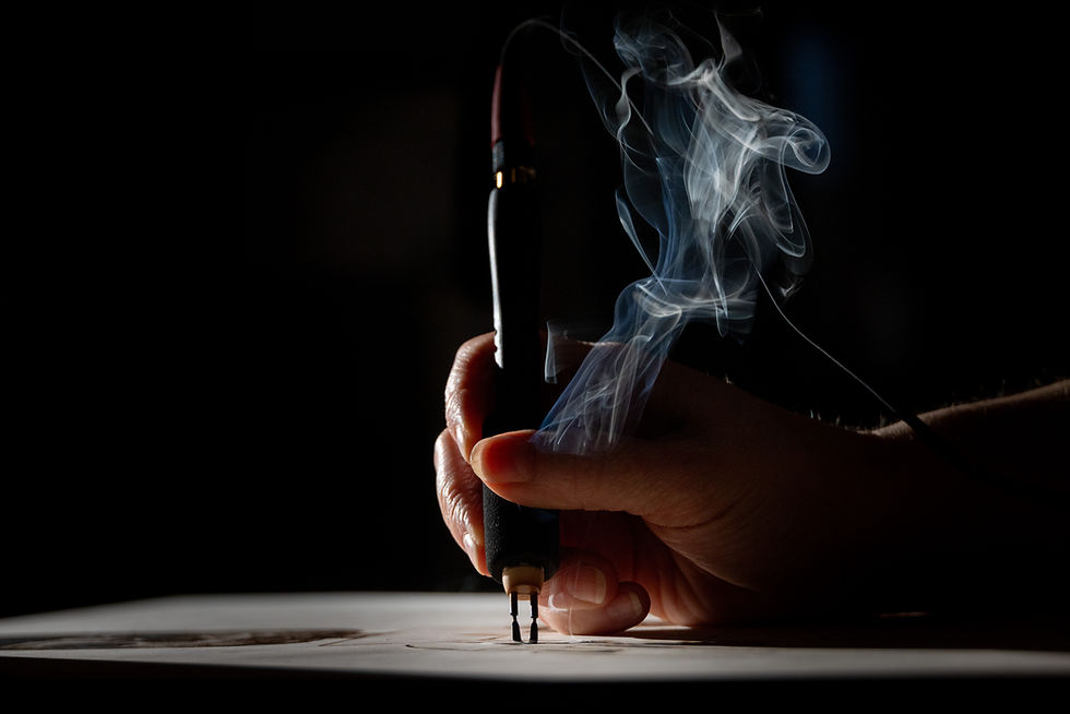 New blog post from a pyro pen maniac