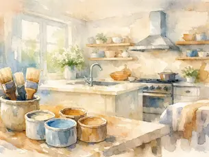 Best Paint Finishes for Kitchens That Last