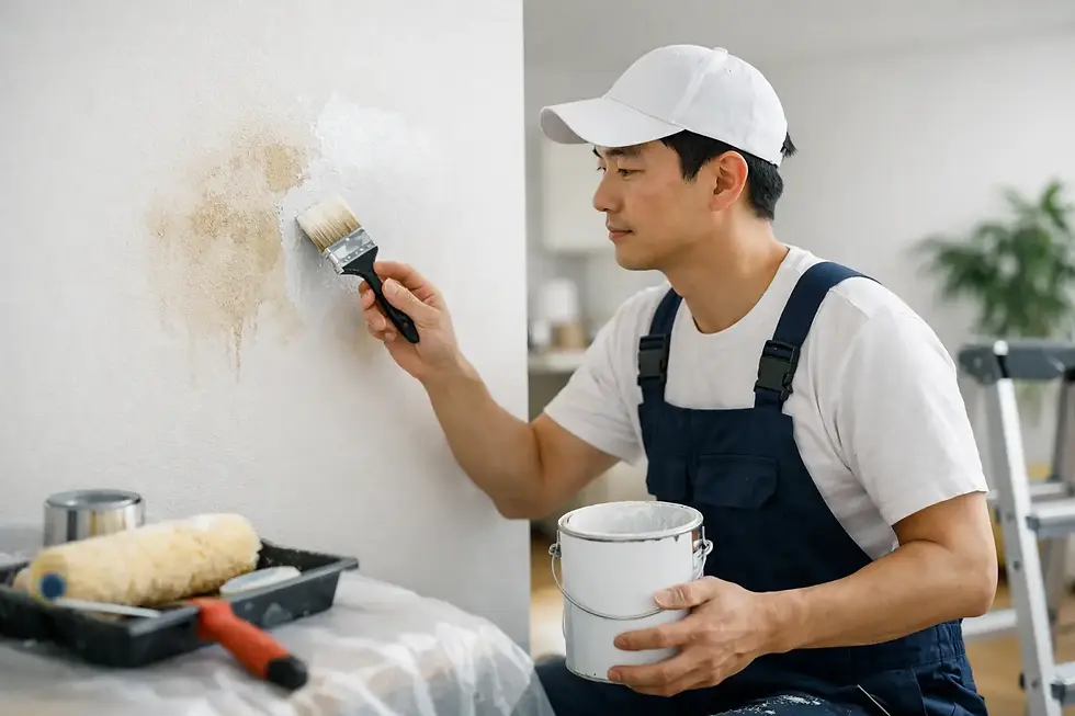 Top Stain Blockers for Clean Interior Walls