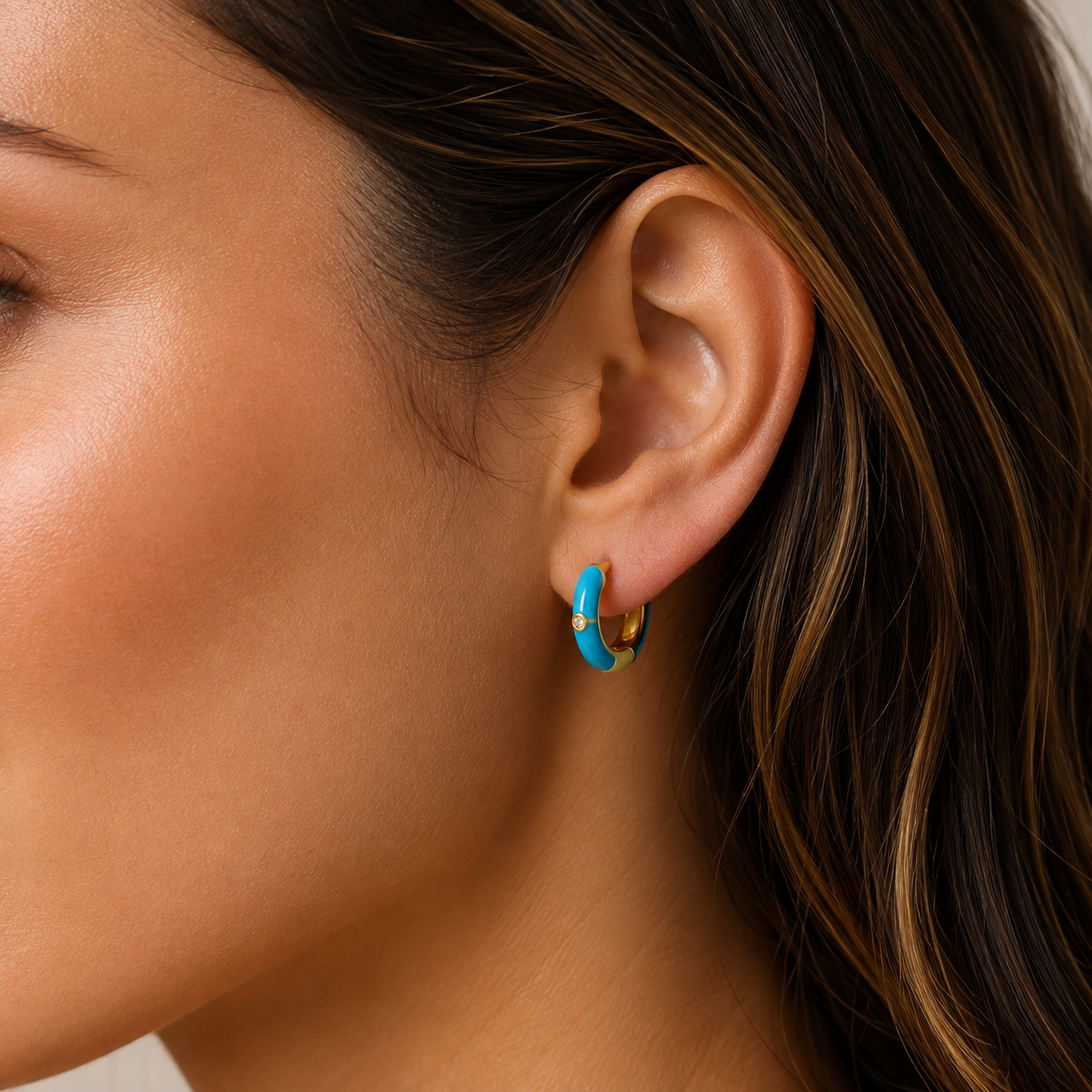 Luna Glow Hoops