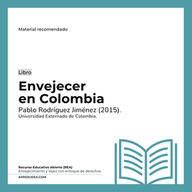 Enlace a más información del libro Envejecer en Colombia