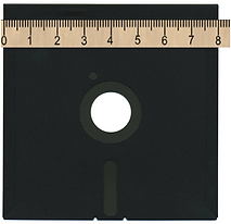 8" floppy disk