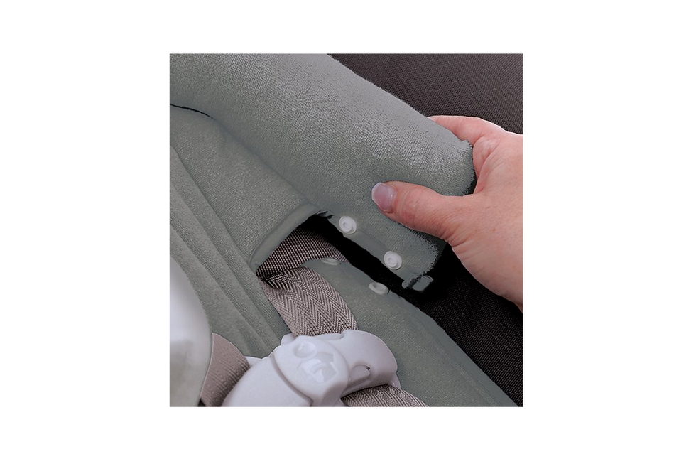 Miniatura: Duo de soporte para la cabeza y funda de correa