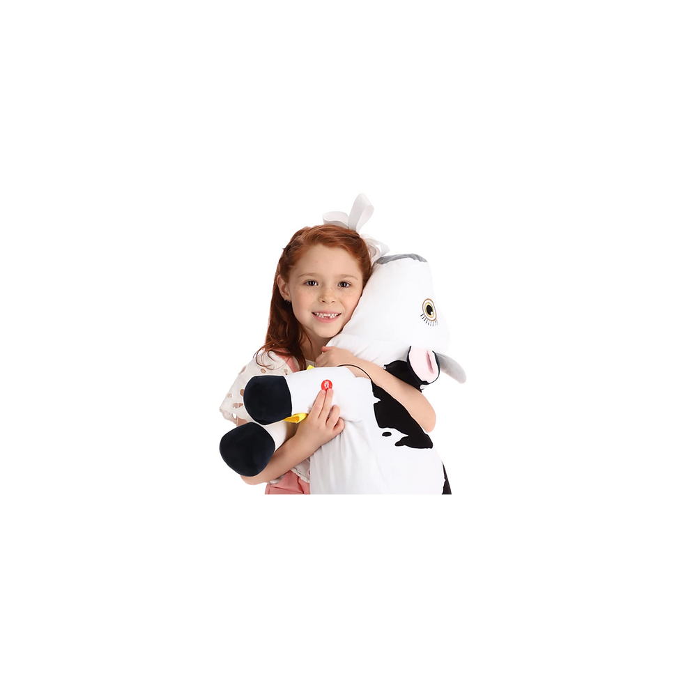 Miniatura: Vaca Lola de peluche musical de 27 pulgadas