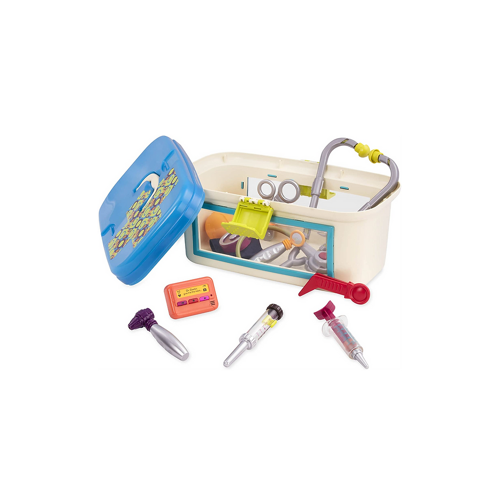 Miniatura: Kit médico
