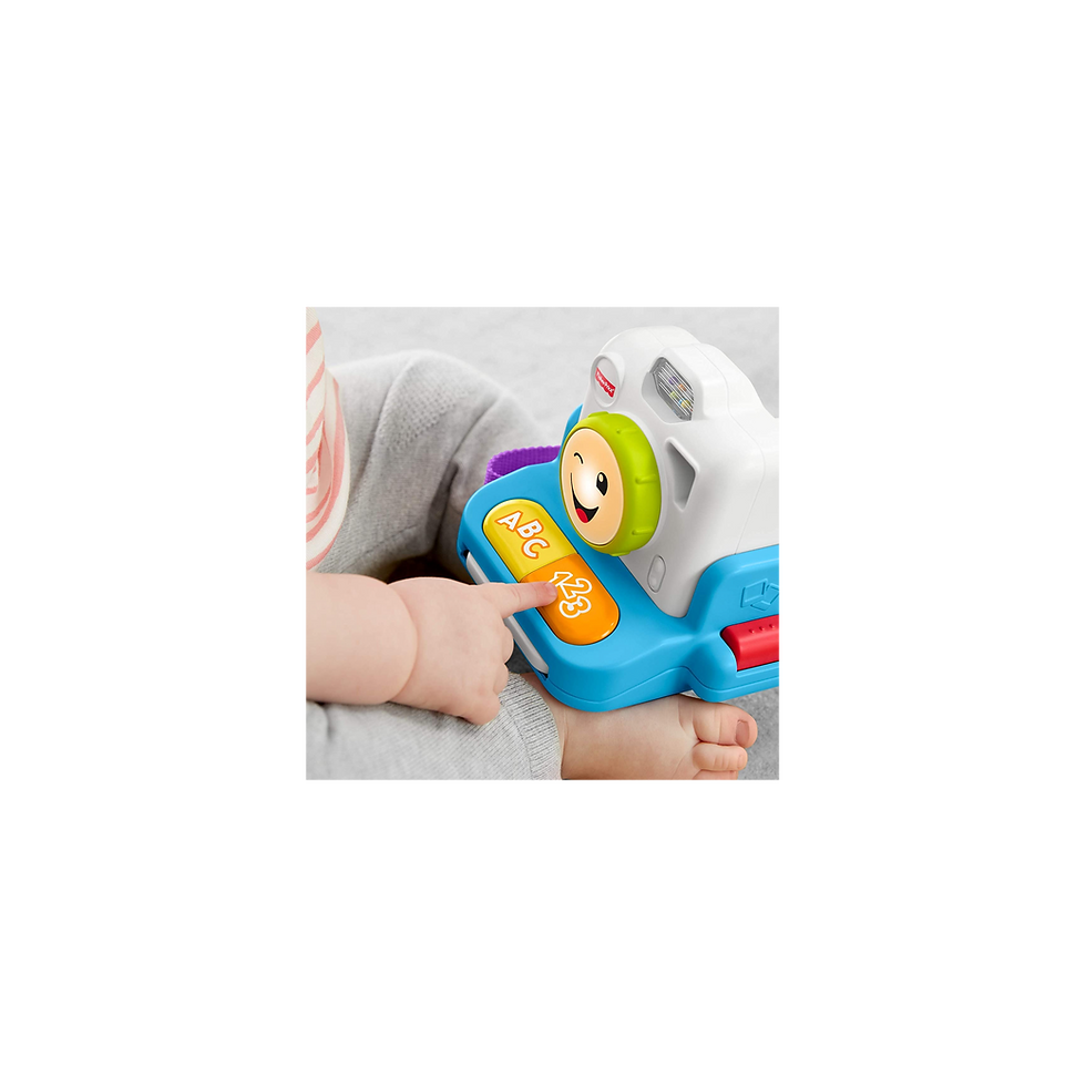 Miniatura: Cámara Sonríe y Aprende Fisher Price