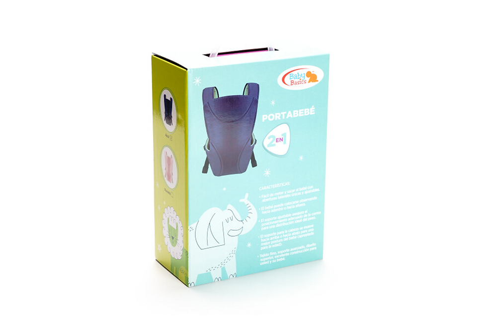 Miniatura: Cargador de bebé 2 en 1