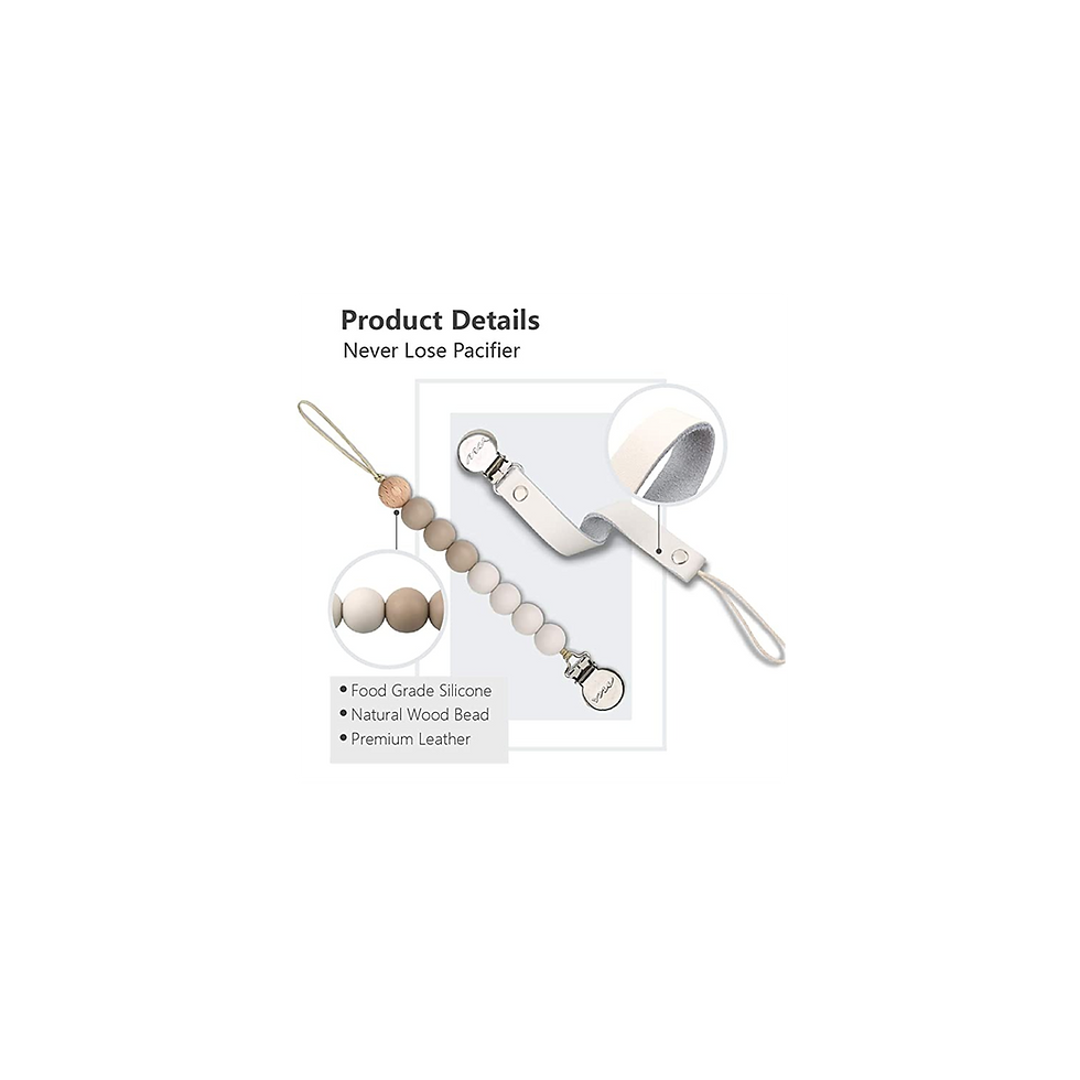 Miniatura: Clip para chupetas