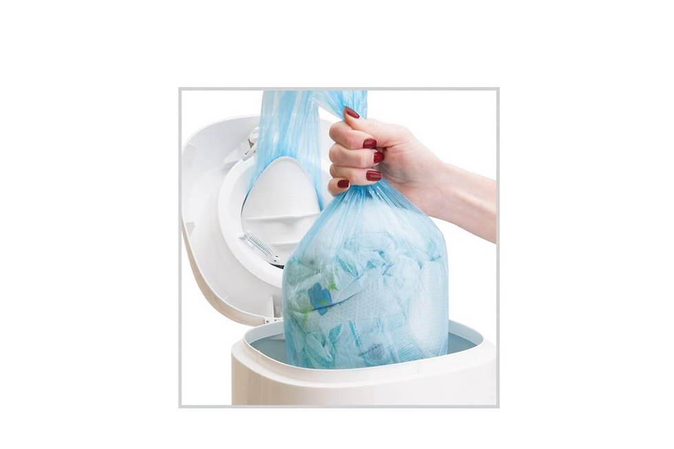 Miniatura: Basurero para pañales con tecnología antiolor