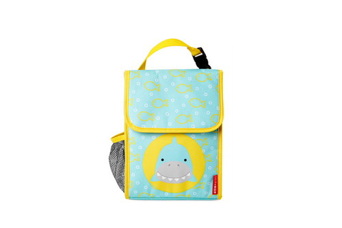 Bentgo Juego De Mochila 2 En 1 Y Lonchera Aislada Con Estampado Para Niños (tiburón