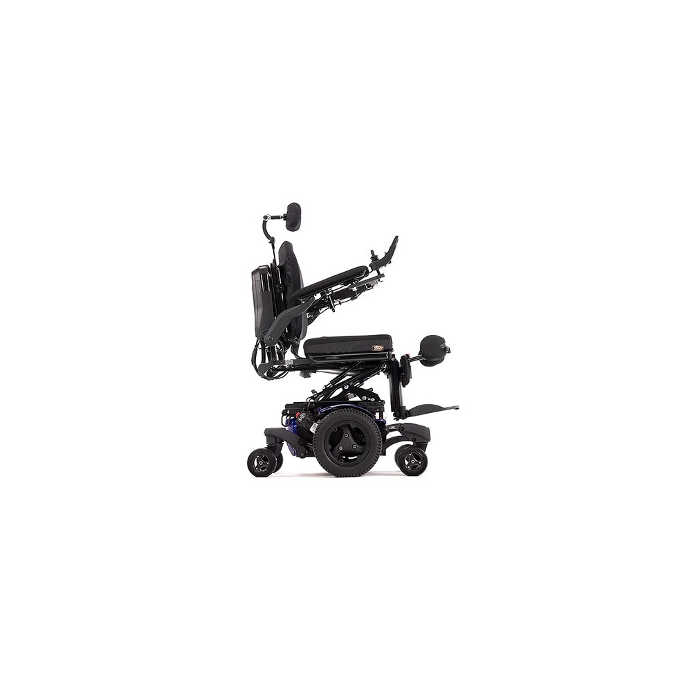 Miniatura: Silla de ruedas motorizada Bipedestadora Q700-UP M