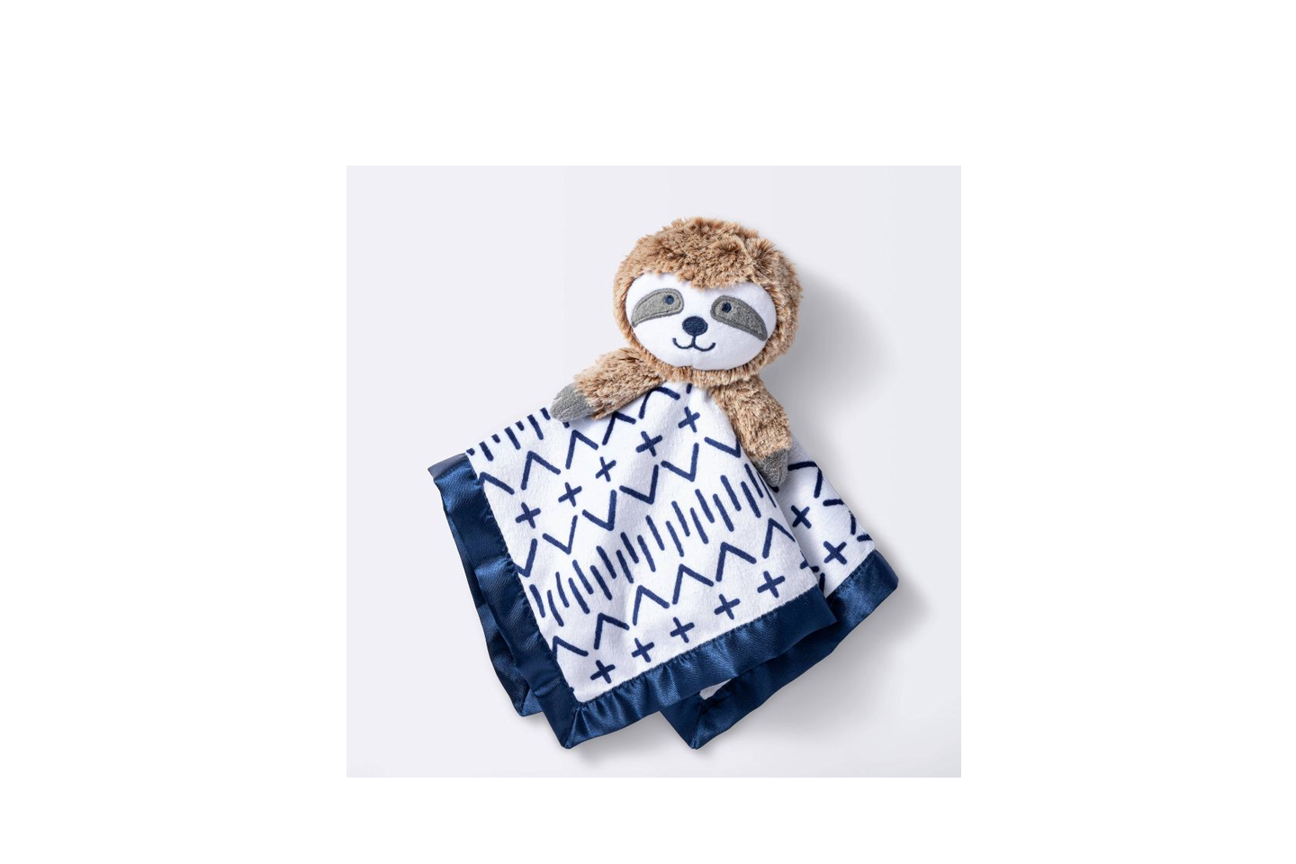 Manta de apego de oso perezoso