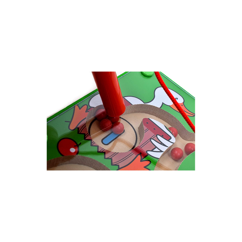 Miniatura: Laberinto con varita magnética Melissa & Doug