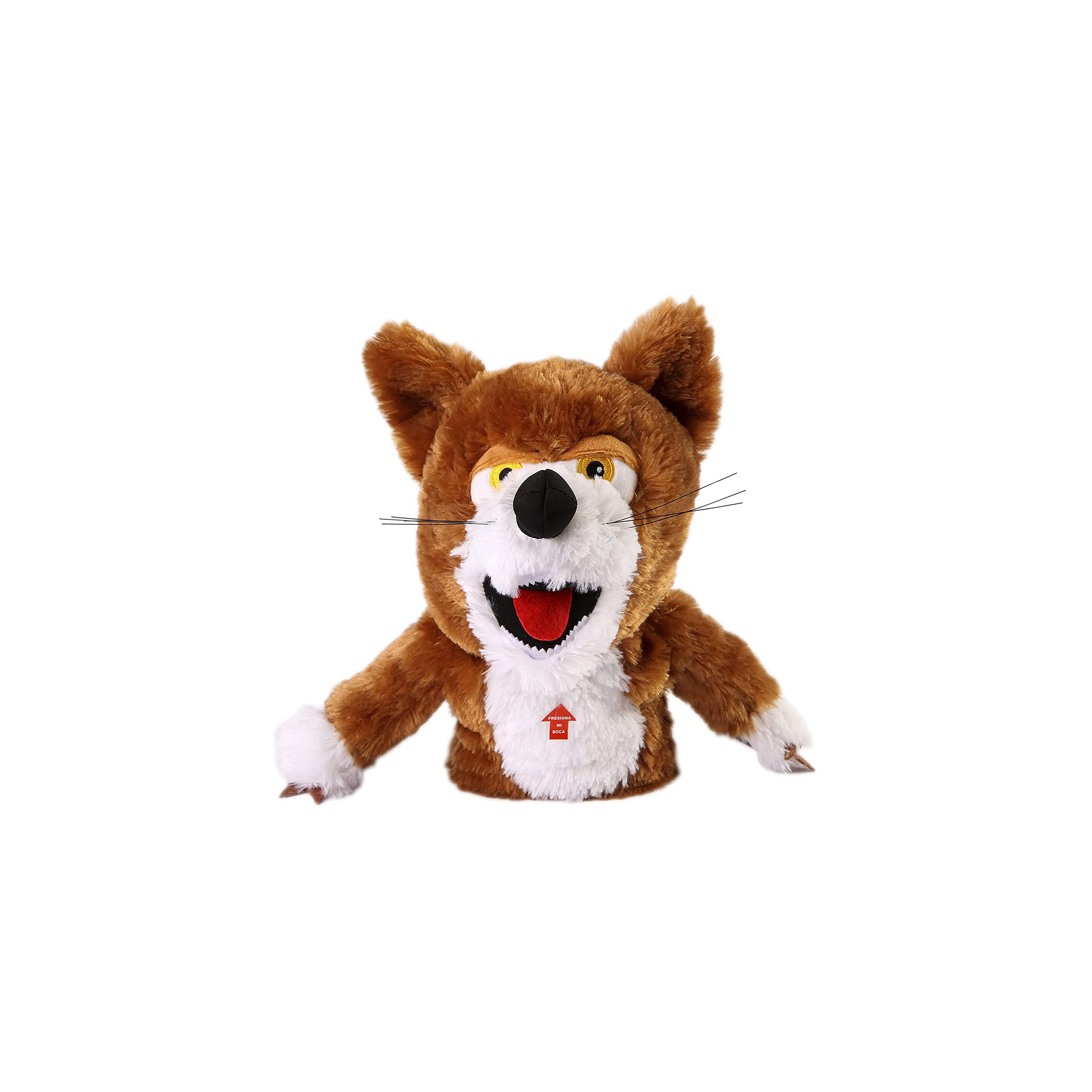 La Granja de Zenón - Marioneta Lobo Beto