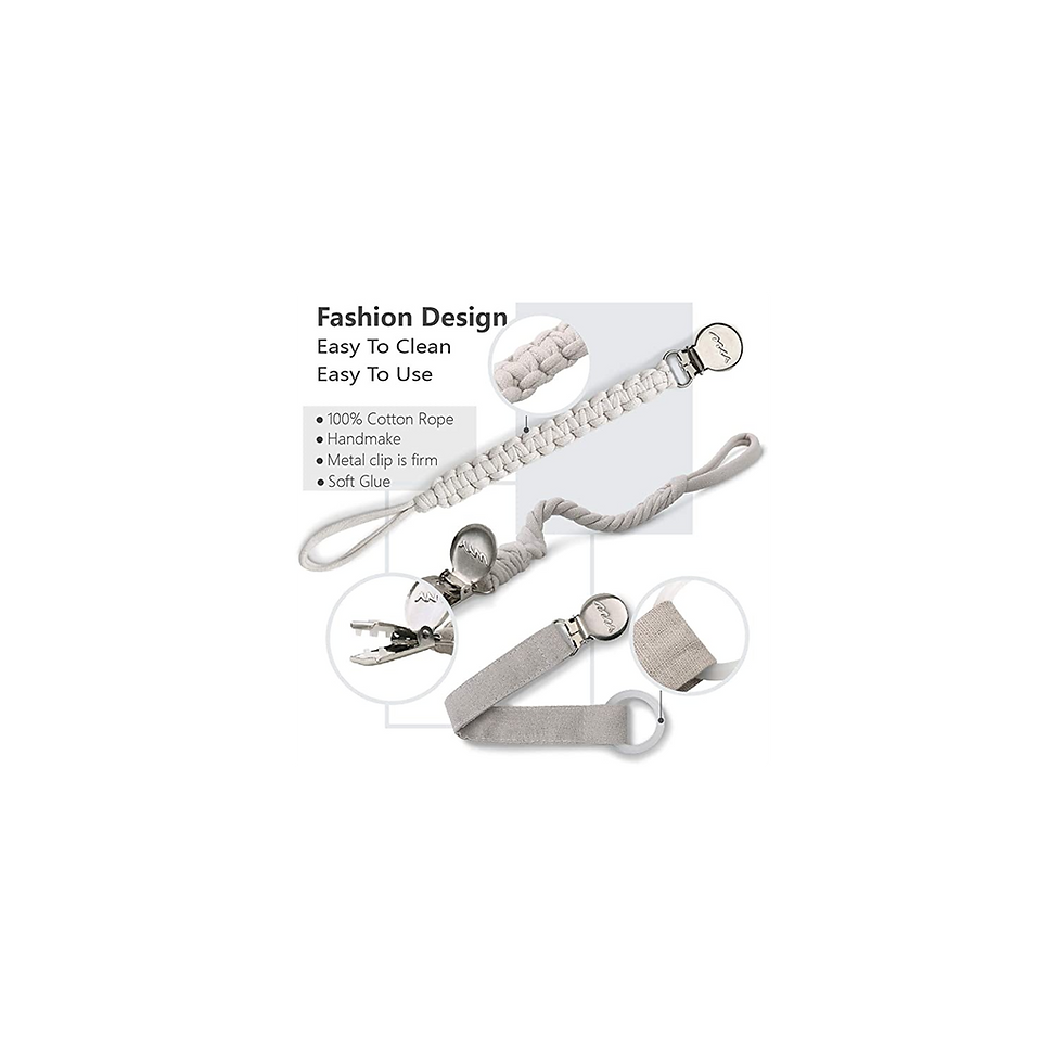 Miniatura: Clip para chupetas