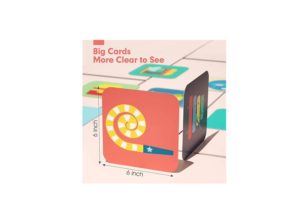 Miniatura: Cartas de estimulación visual Hahaland