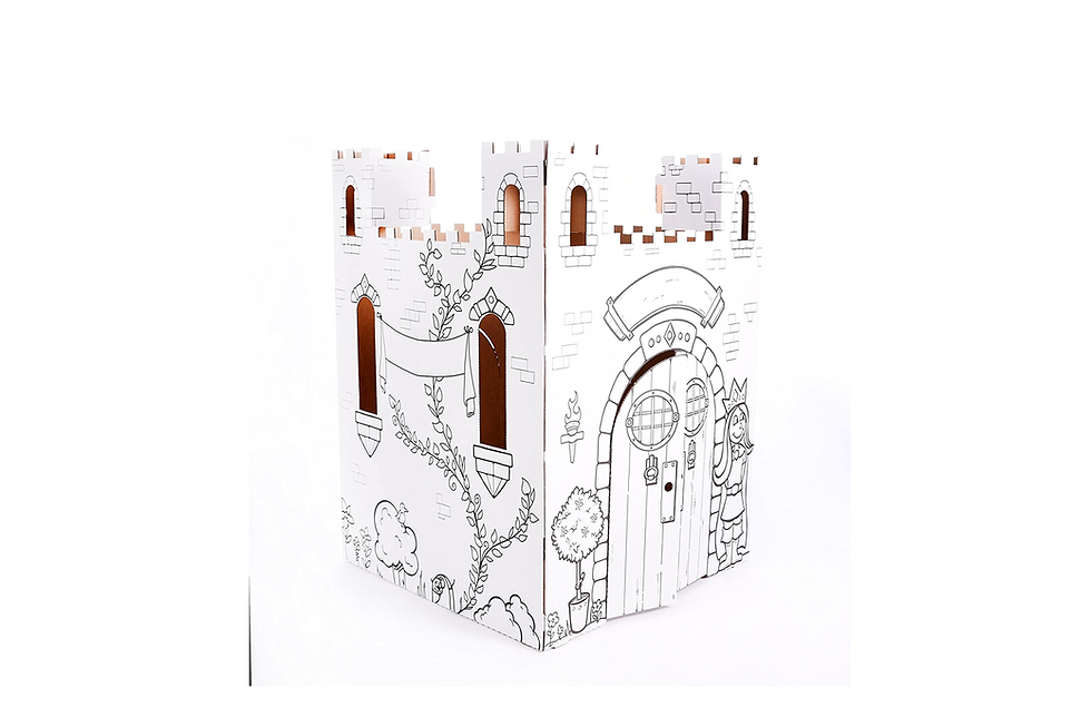 Miniatura: Castillo de cartón