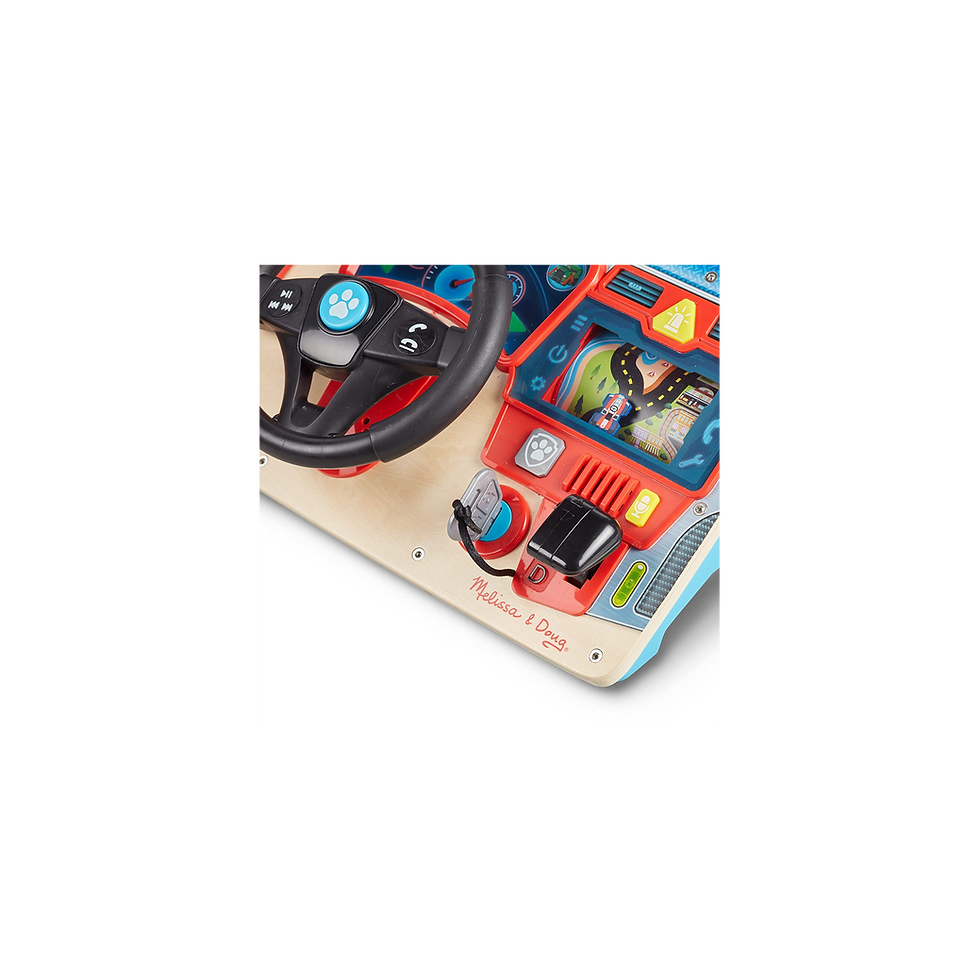 Miniatura: Melissa & Doug Tablero de madera de la misión de rescate de PAW PATROL