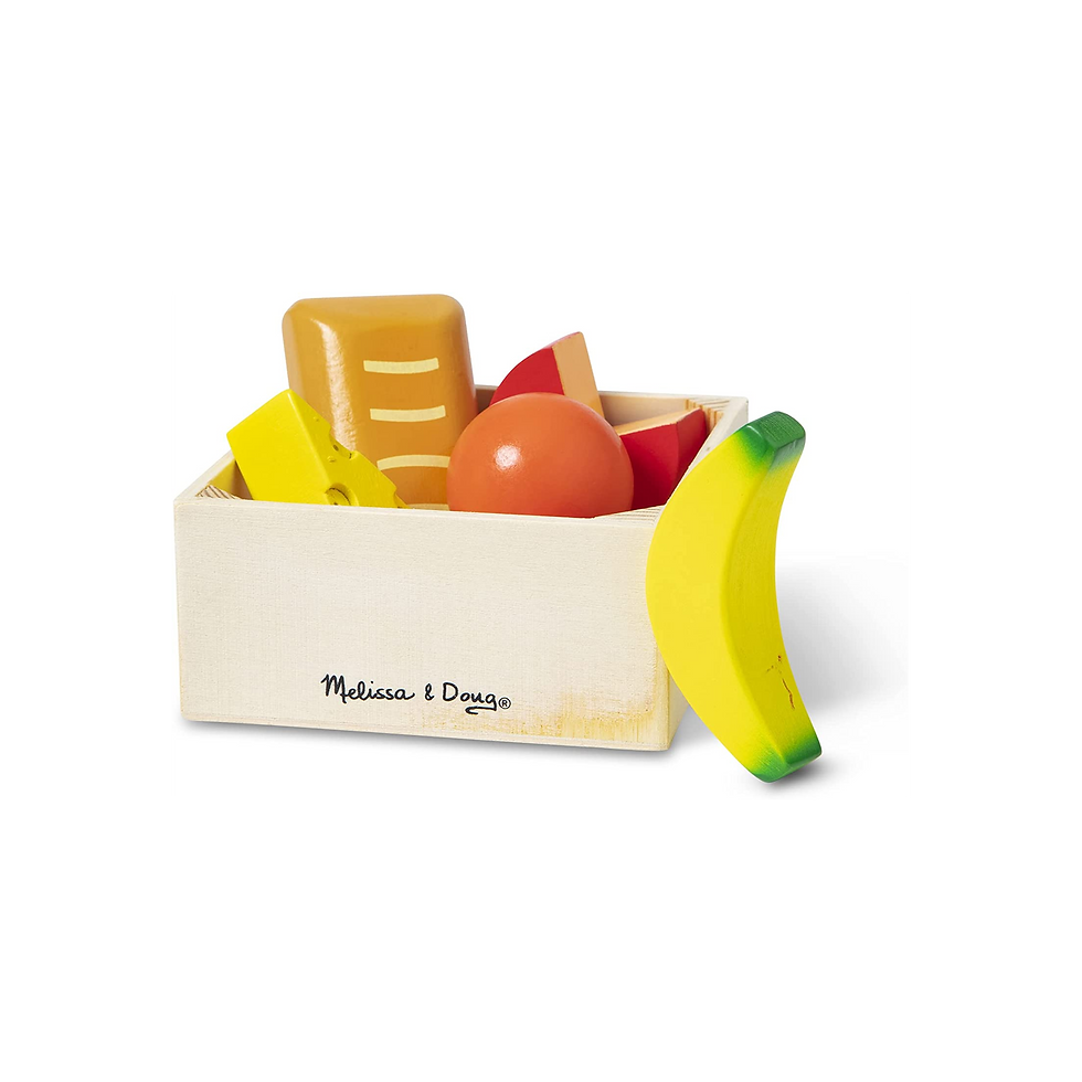 Miniatura: Grupos de alimentos Melissa & Doug