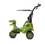 Miniatura: Triciclo Super Trike Dinosaurio 2 en1
