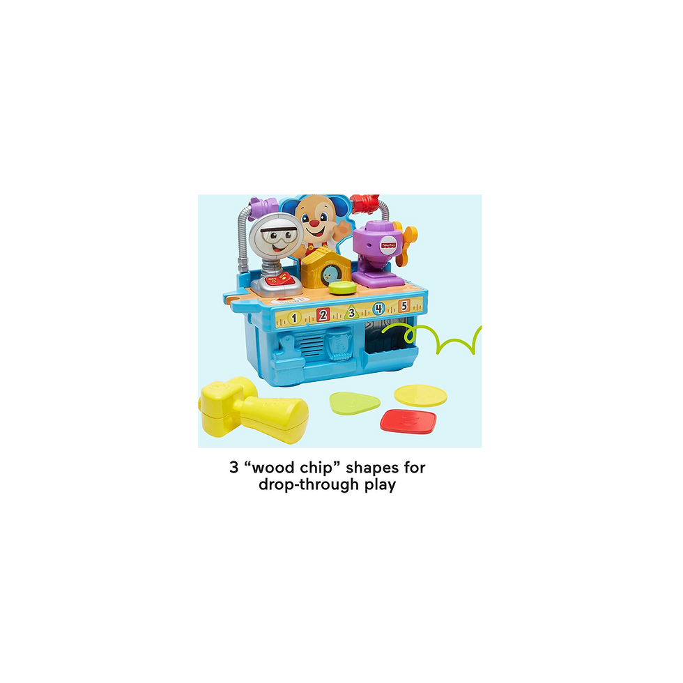Miniatura: Banco de herramientas de aprendizaje Fisher Price