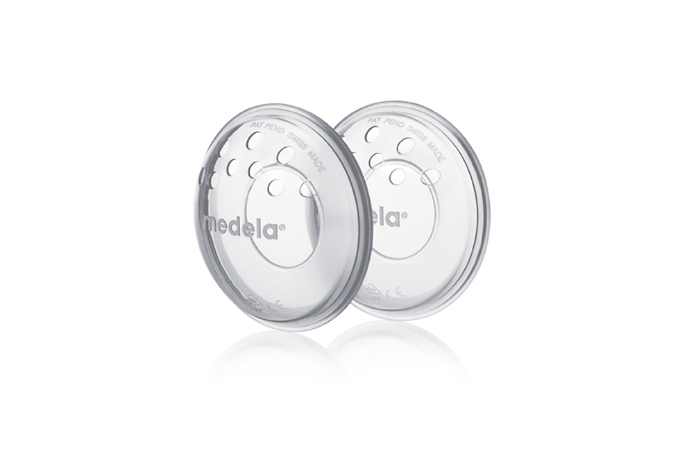 Conchas protectoras de pezones doloridos Medela