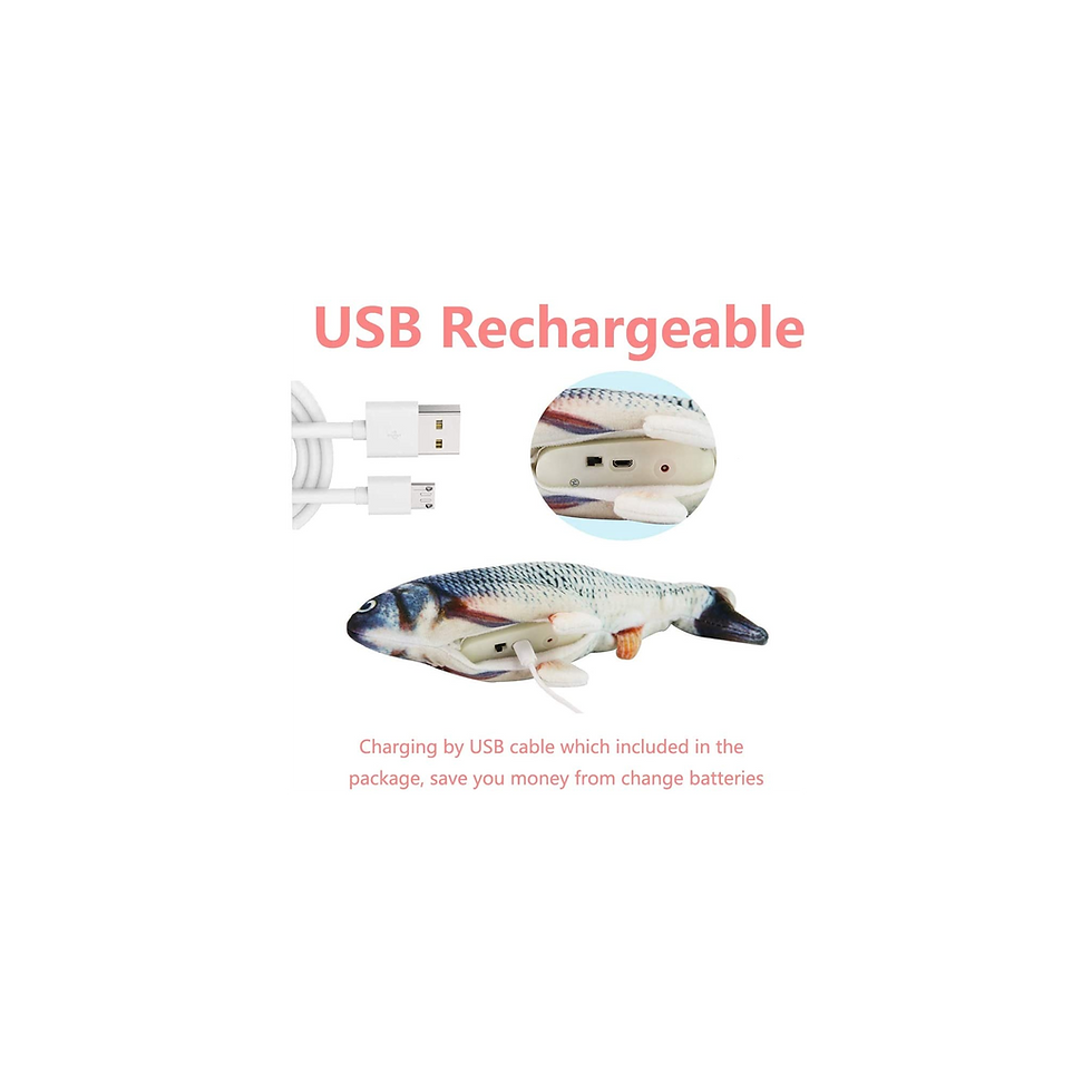 Miniatura: Pescado eléctrico interactivo