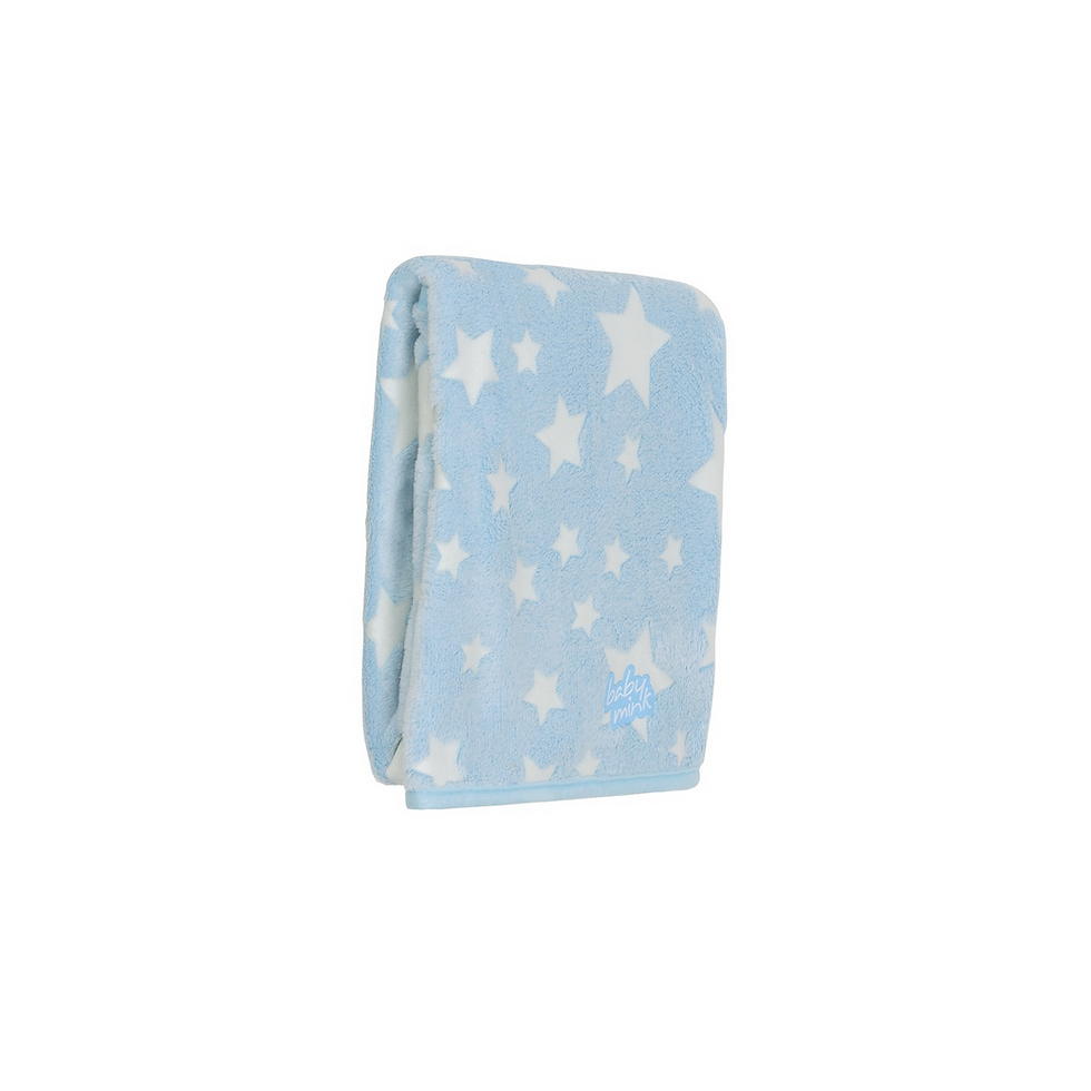 Miniatura: Frazada Glow Brilla en la Oscuridad Baby Mink