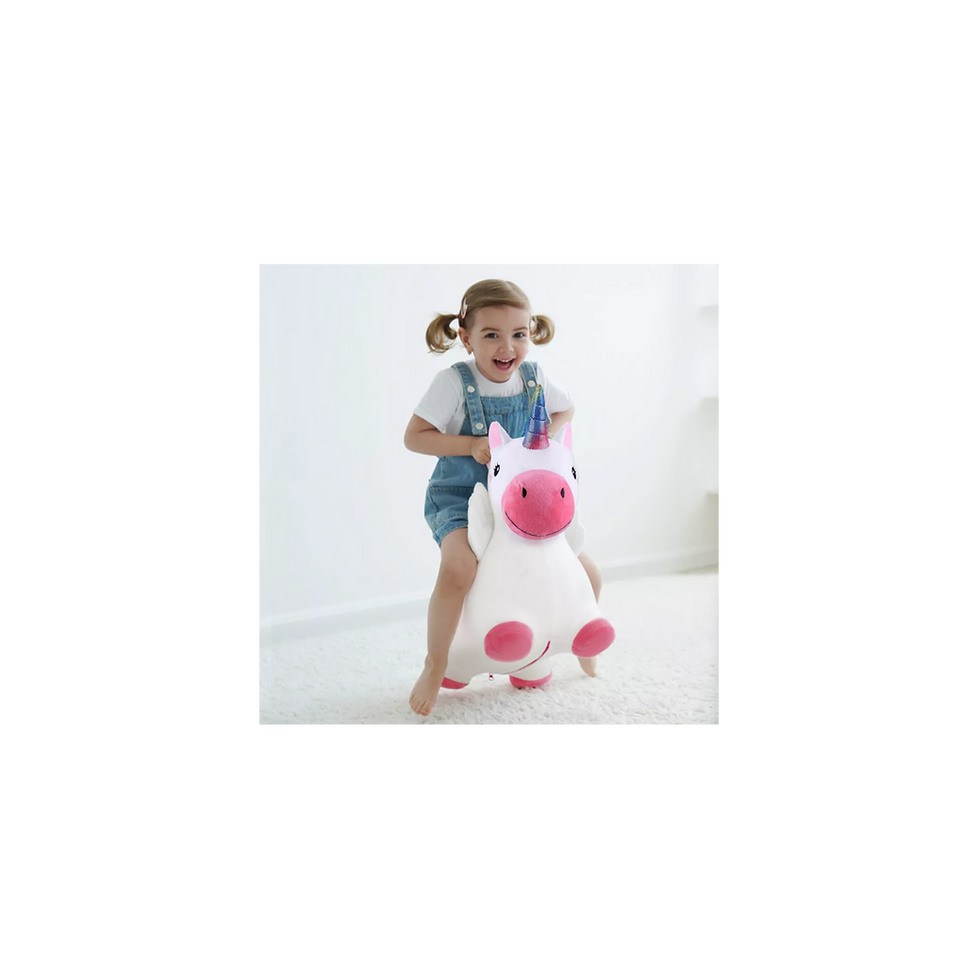 Miniatura: Unicornio saltarín