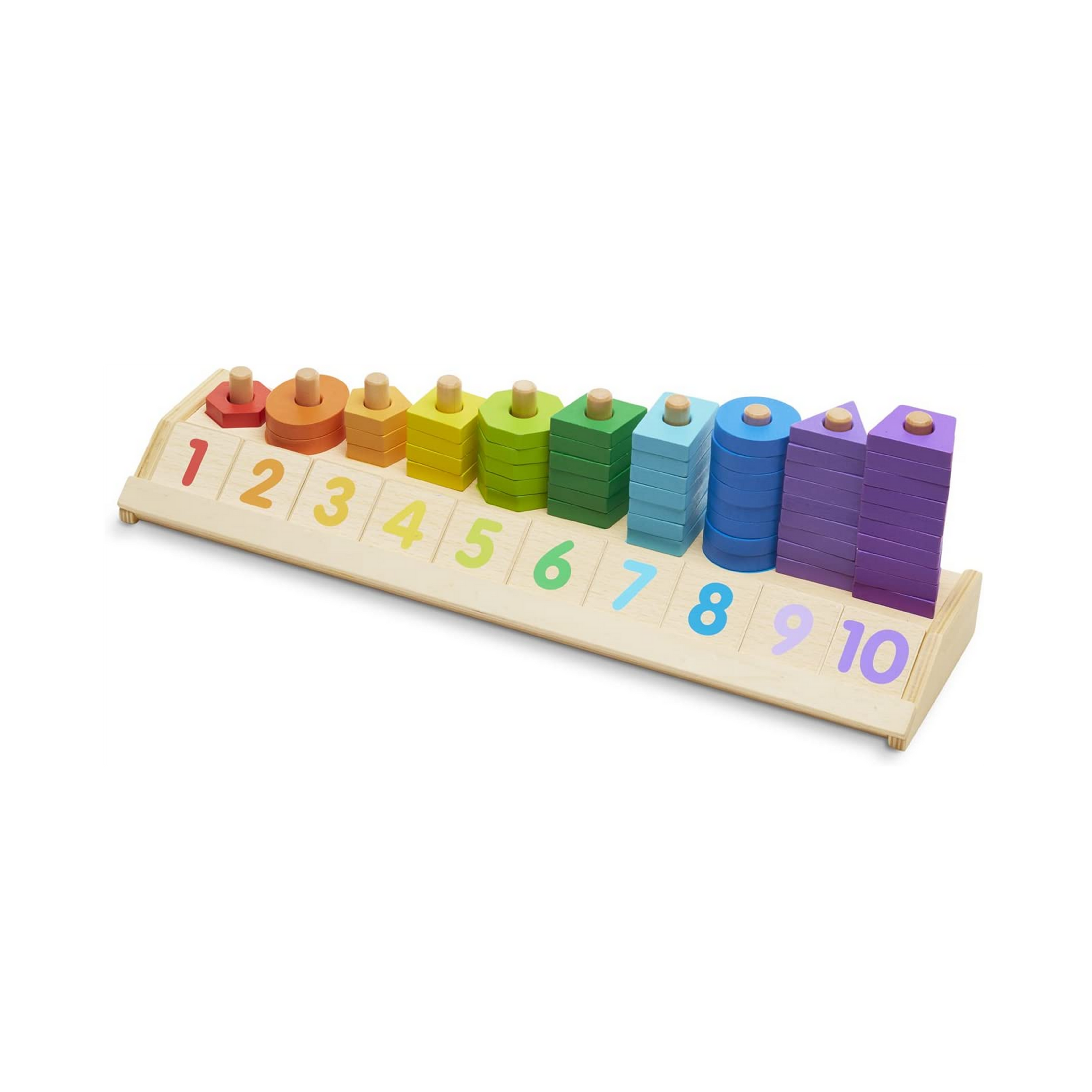 Tablero Melissa & Doug Apila y Ordena