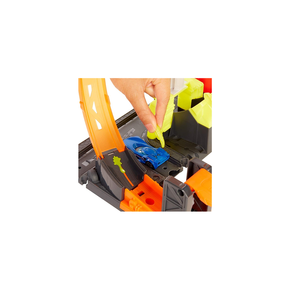 Miniatura: Super despegue de cohete Hot Wheels