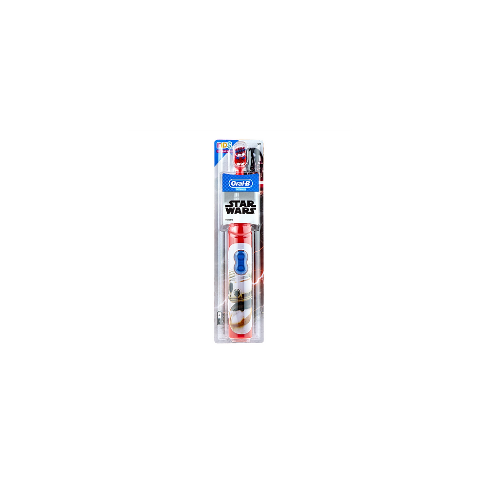 Cepillo de dientes eléctrico de Star Wars