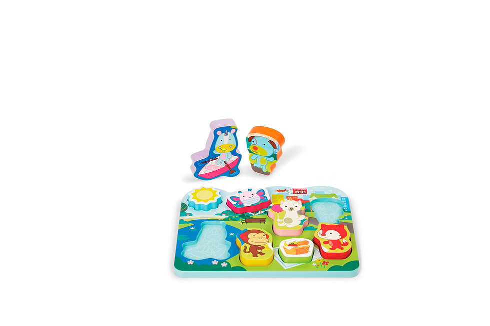 Juguete De Amigos Del Parque Zoológico