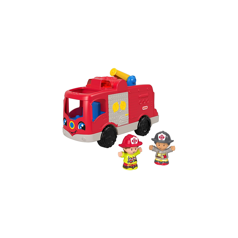 Camión de bomberos Fisher Price