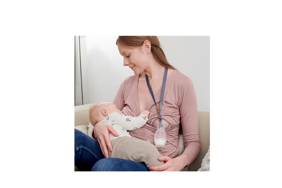 Miniatura: Colector de leche materna de silicona Medela