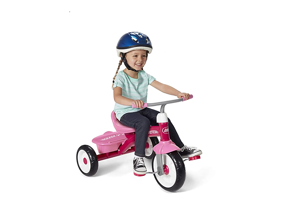 Miniatura: Triciclo con agarradera