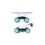 Miniatura: Deejoy Auto de acrobacias RC con sensor de gestos de control remoto