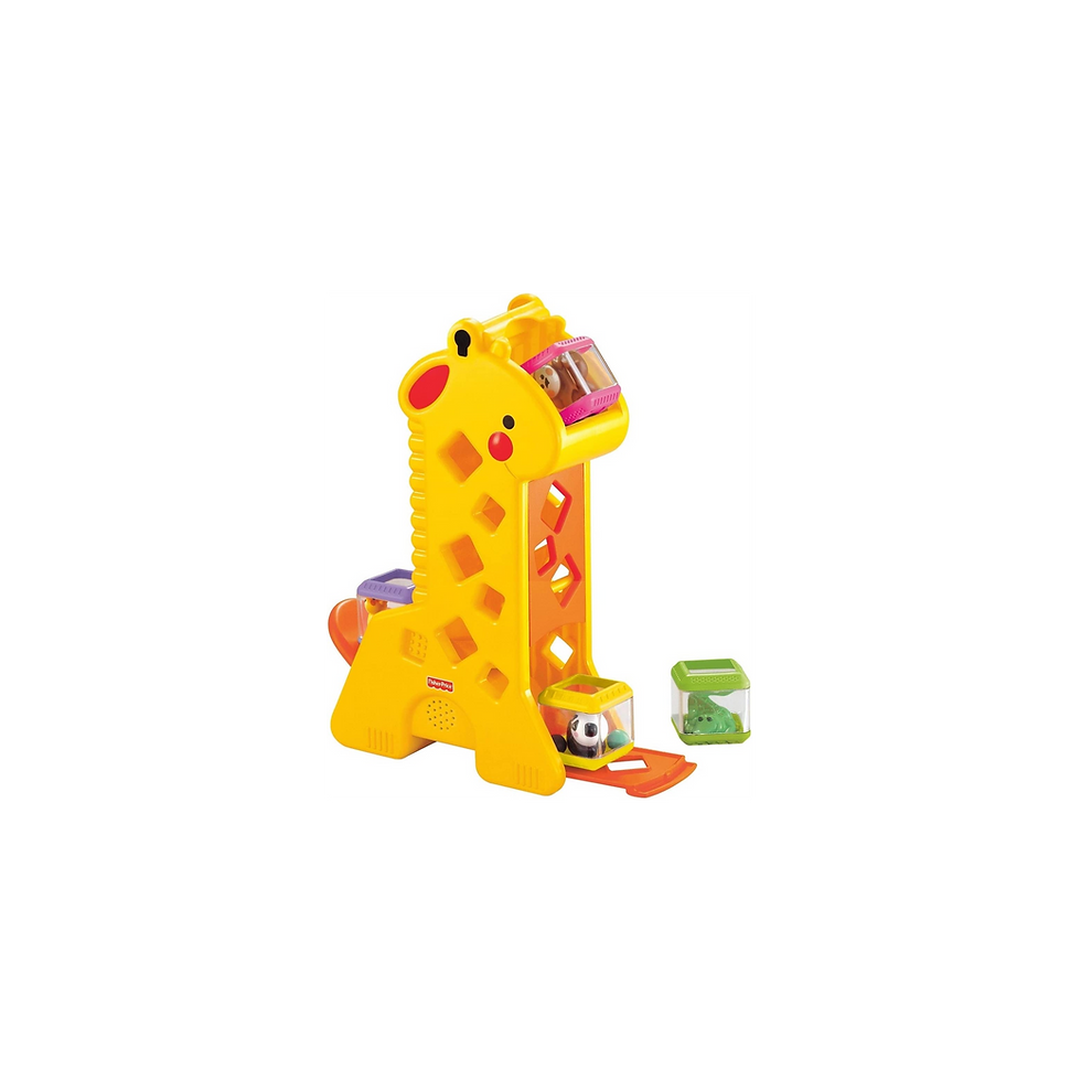 Jirafa Bloques Divertidos Fisher-Price