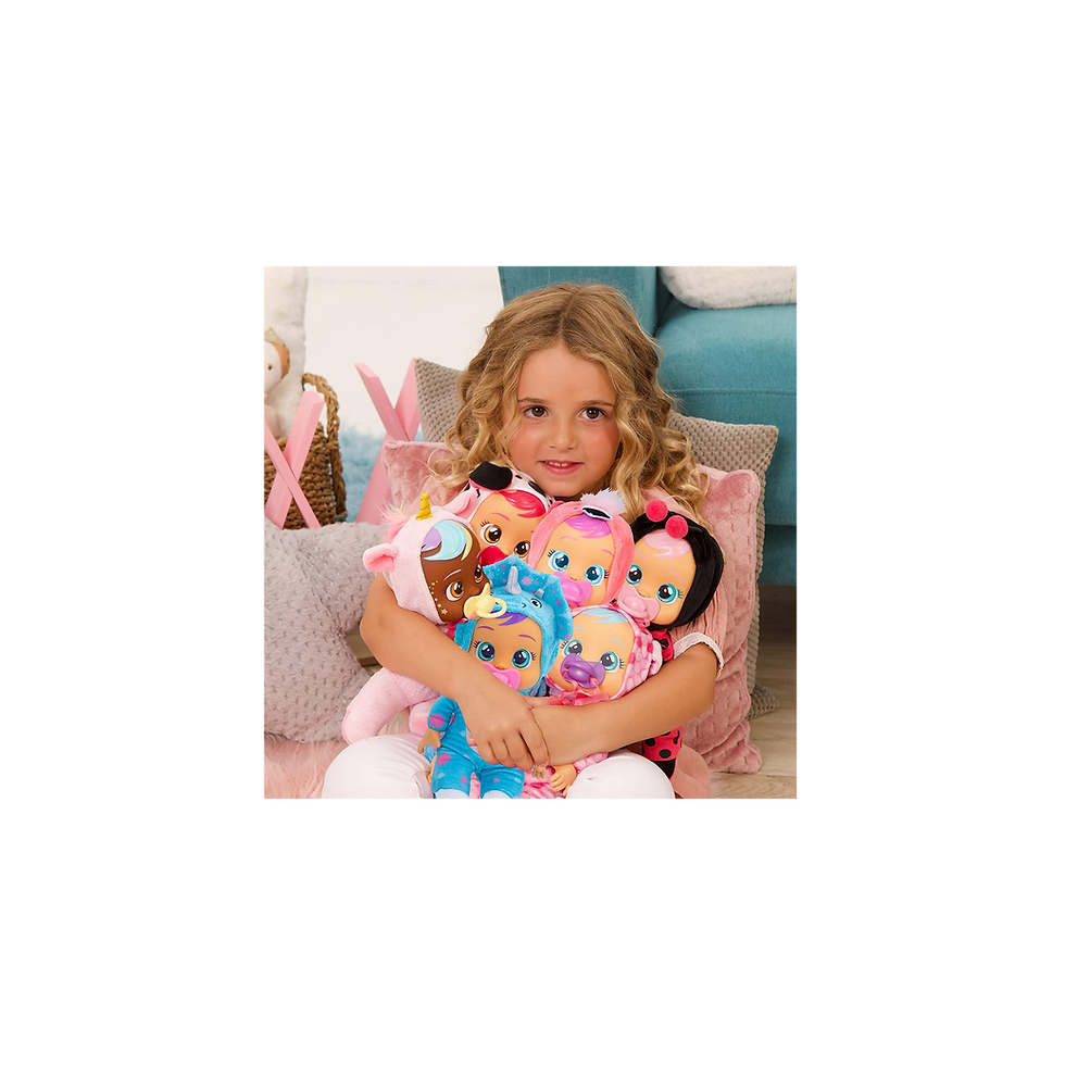 Miniatura: Cry Babies Tiny Cuddles Bruny