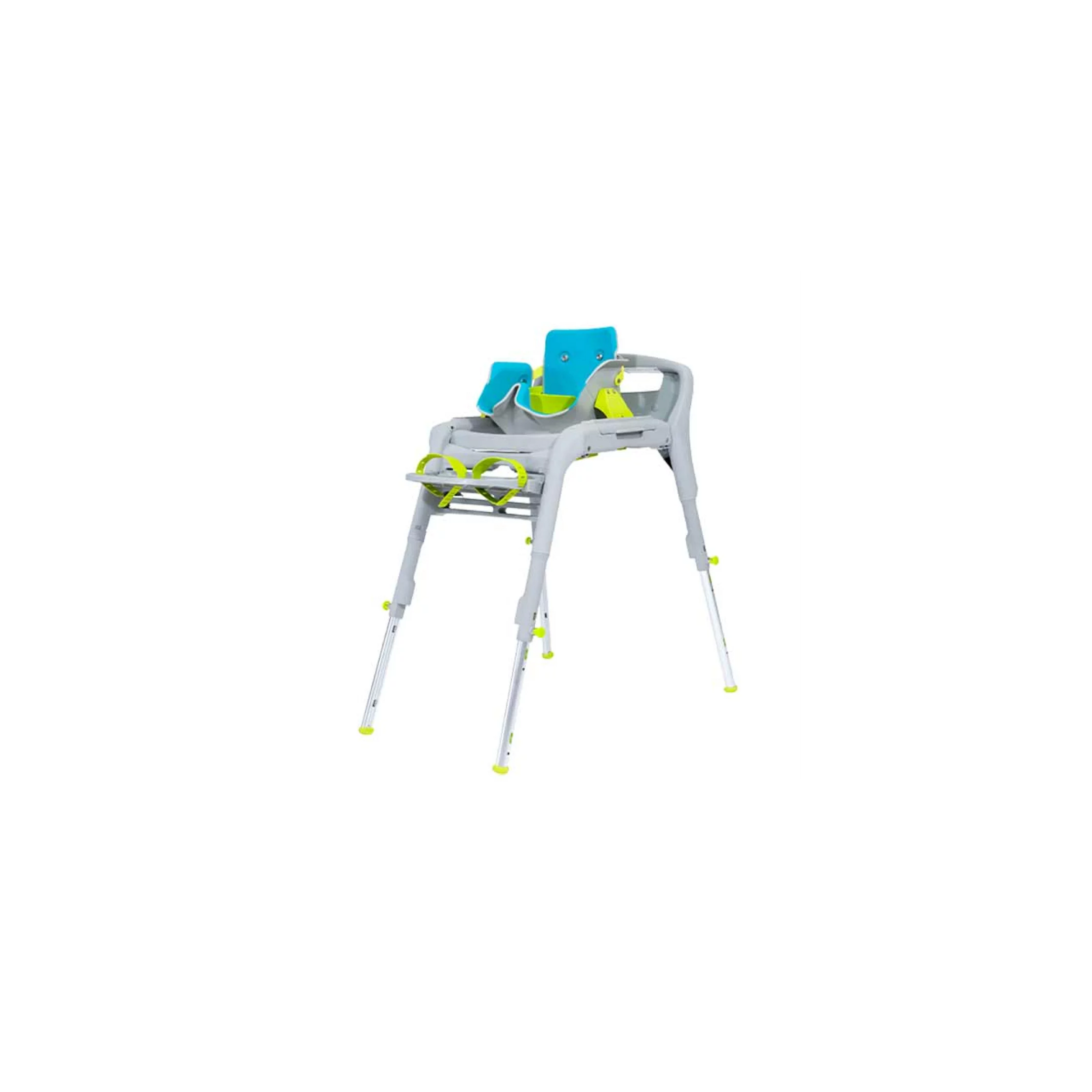 Asiento de inodoro portátil GottaGo