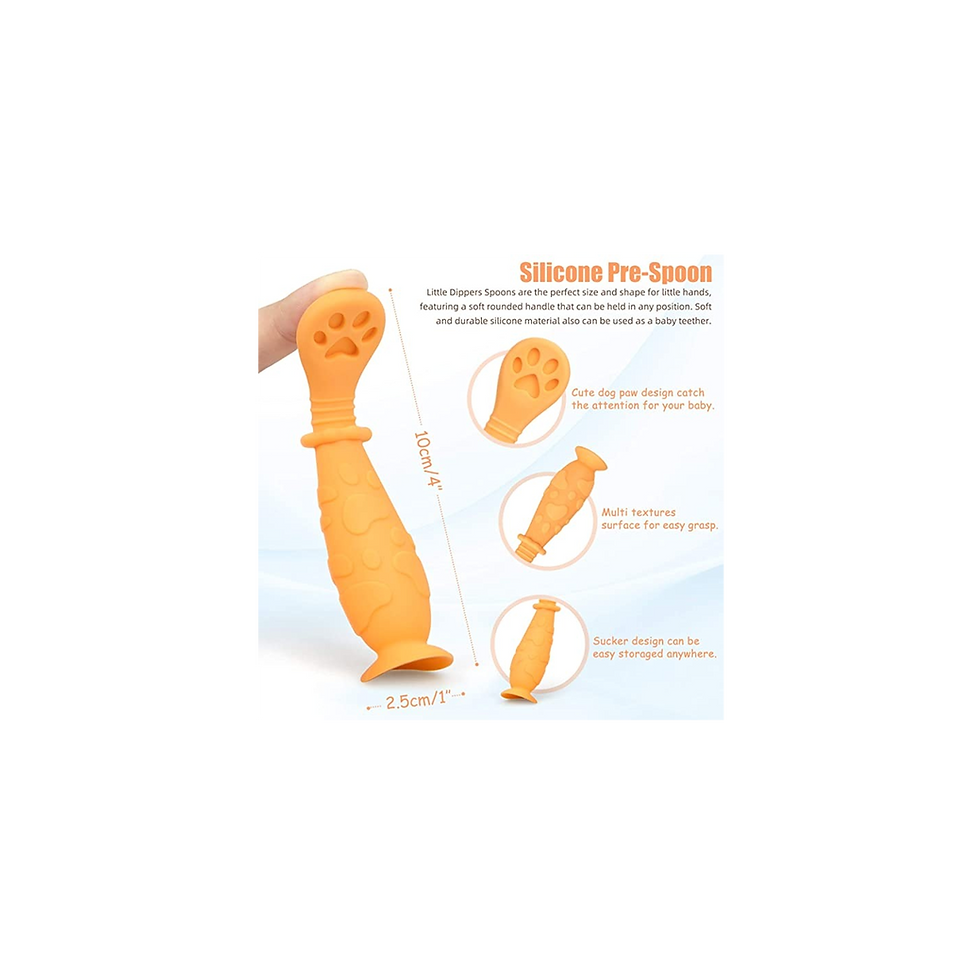 Miniatura: Set de cubiertos flexibles de aprendizaje