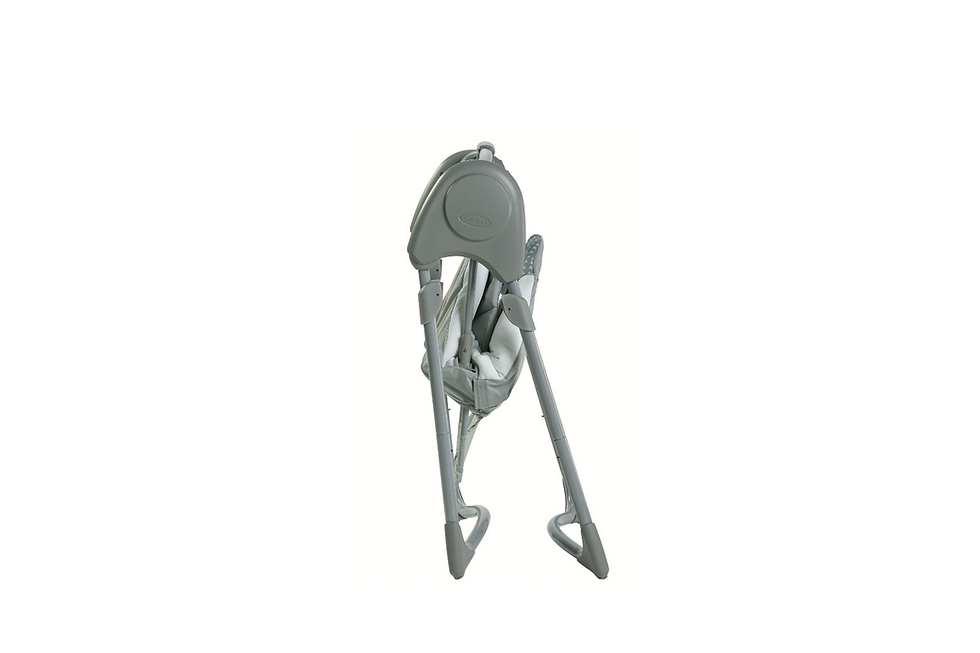 Miniatura: Slim Spaces Compact Baby Swing Humphry - Mecedora Slim Spaces de Graco