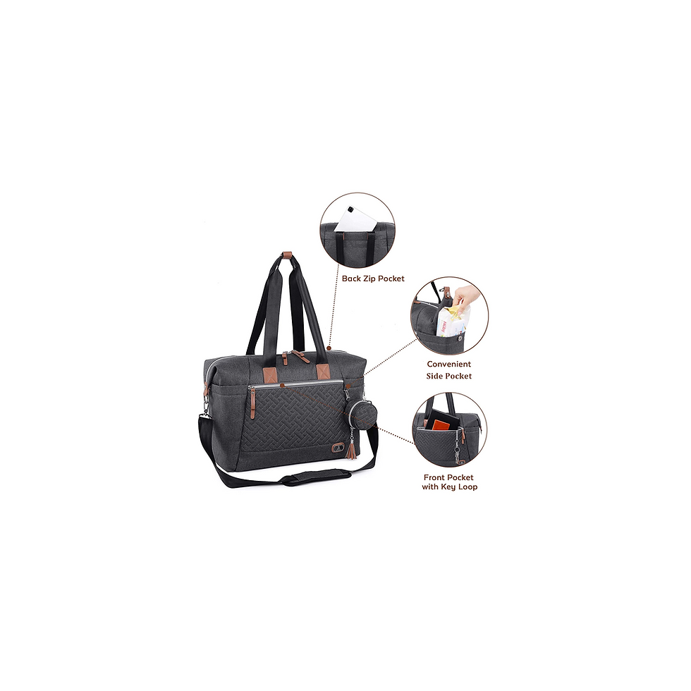 Miniatura: Bolso maternal Dikaslon