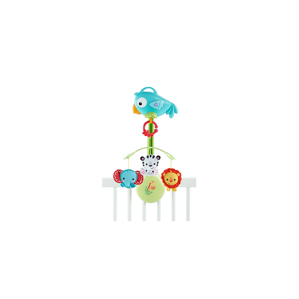 Miniatura: Fisher-Price Móvil musical 3 en 1