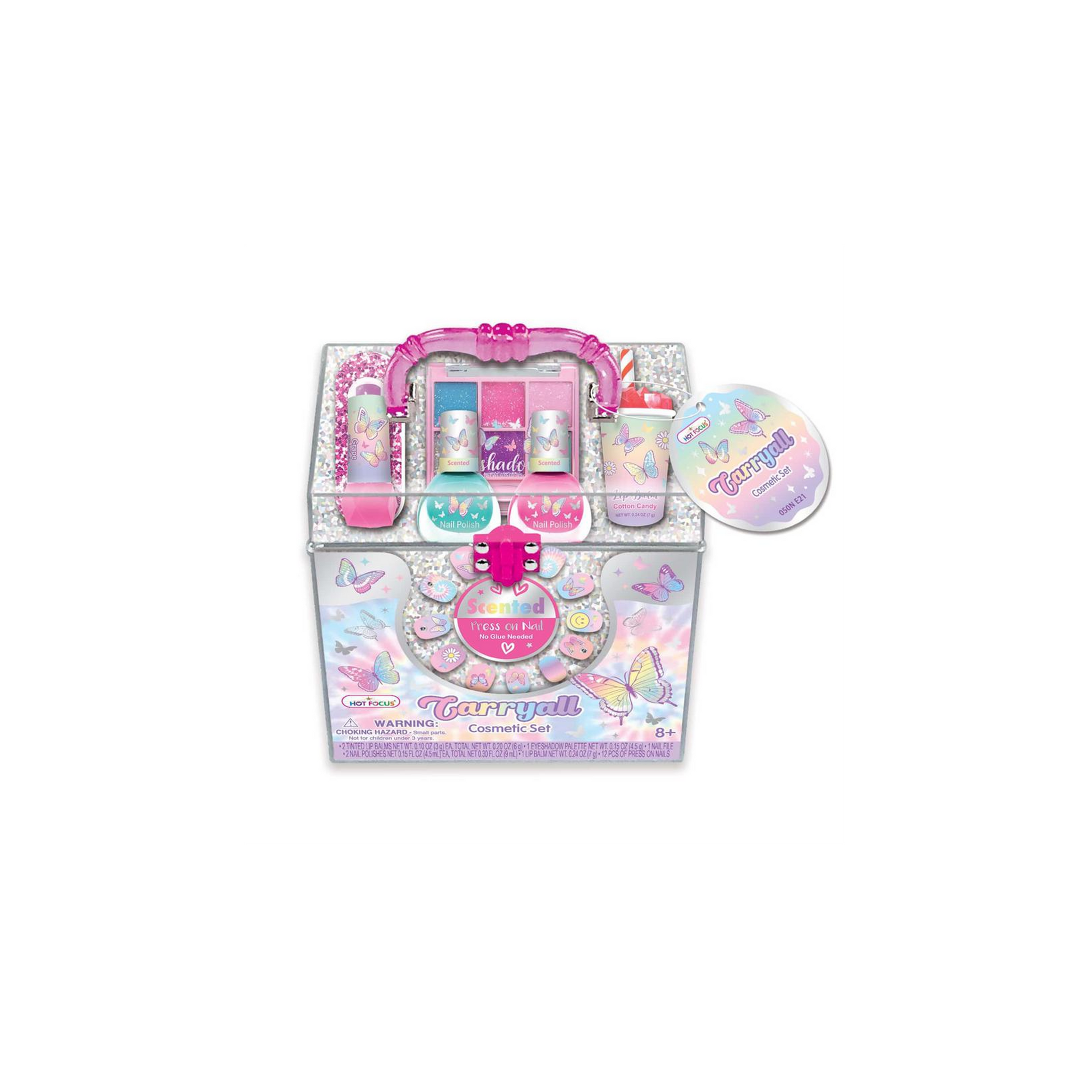 Set de cosméticos Rainbow Carryall