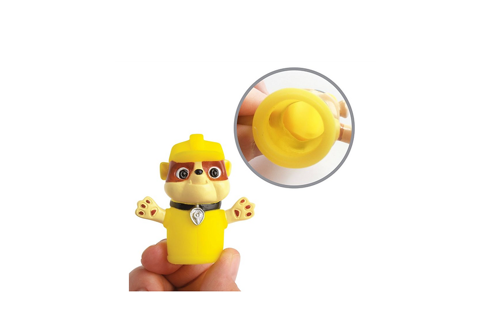 Miniatura: Títeres de dedos de Paw Patrol