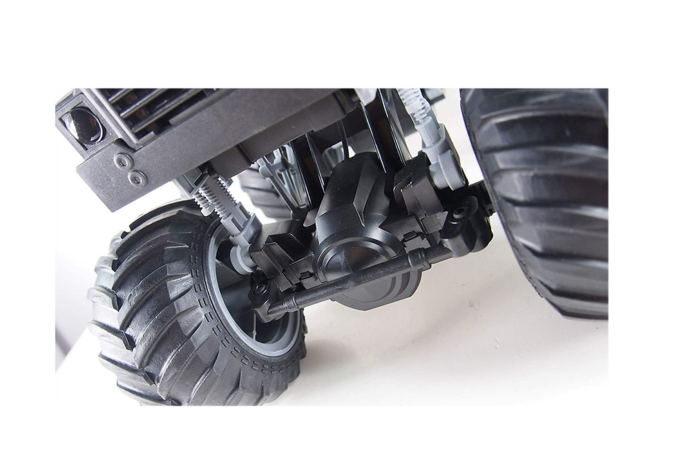 Miniatura: Monster de bus escolar a control remoto