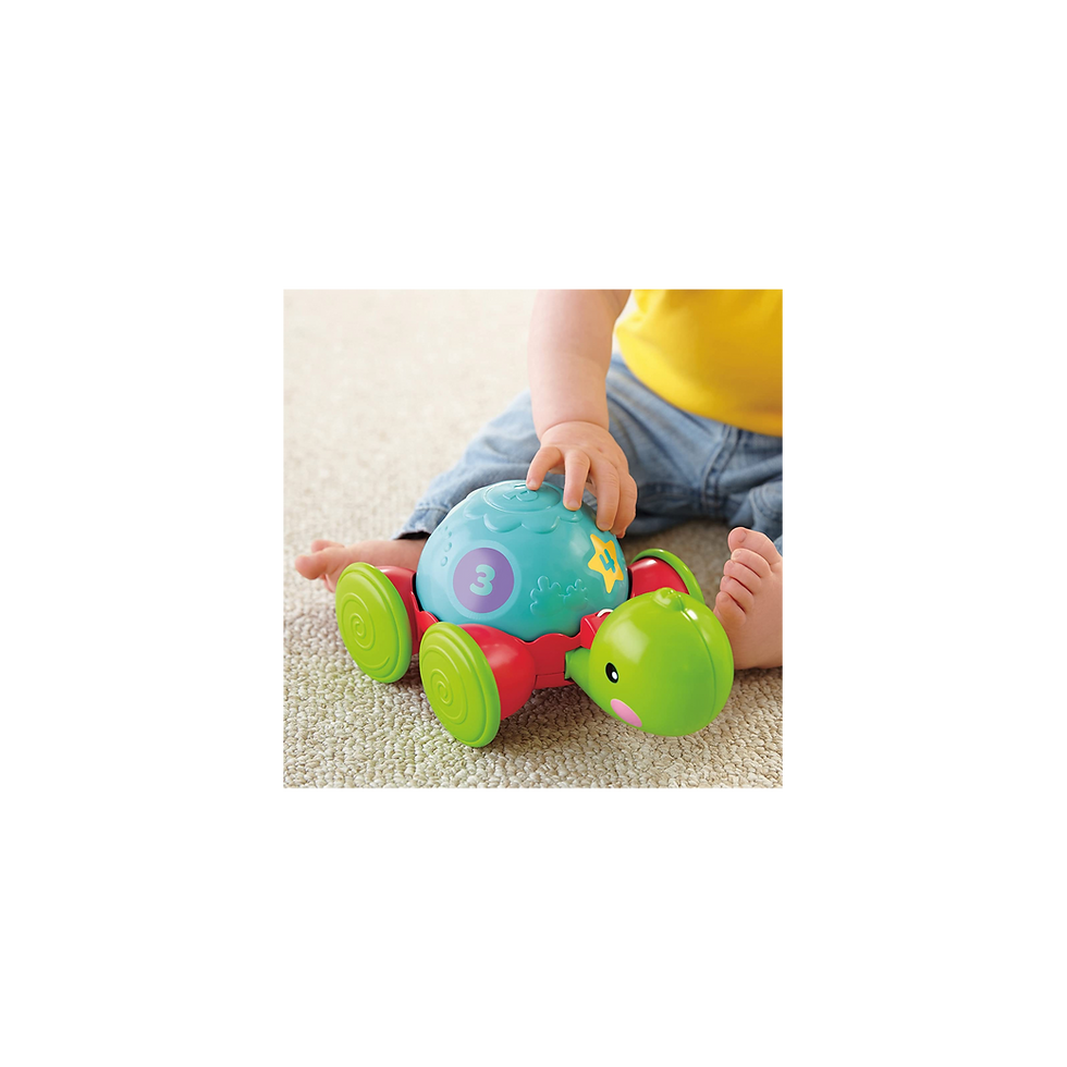 Miniatura: Tortuga de arrastre de Fisher-Price